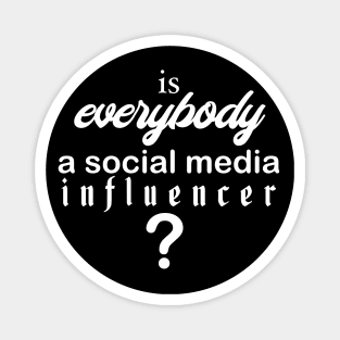 Social Media Influencer Magnet